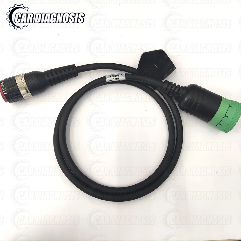 For 9 Pin Mack Truck Diagnostic Cable 88890315 for vocom interface