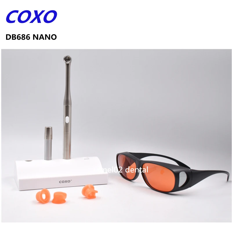 COXO Dental LED Curing Light with caries detector Composite Resin Cure Lamp DB686 NANO