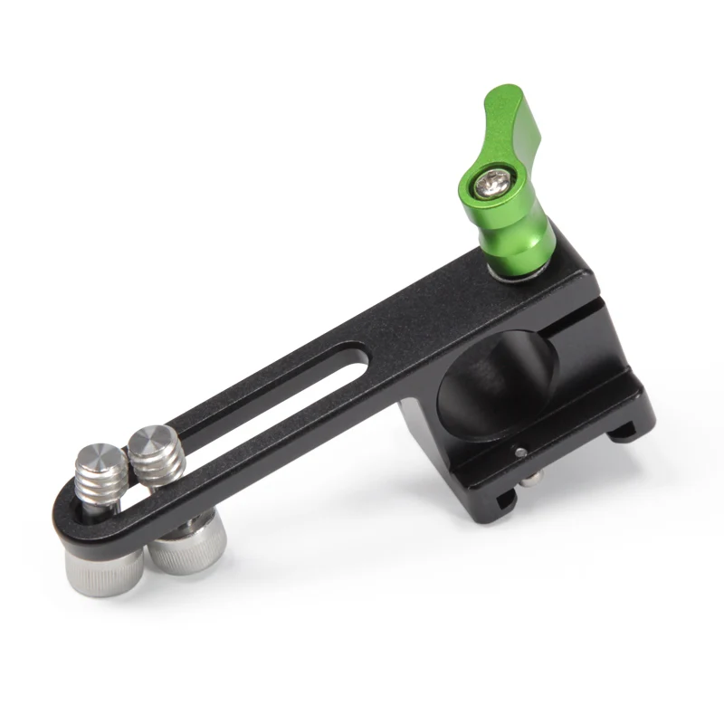 Lanparte-حامل حذاء ، حامل حذاء ساخن/بارد ، مع مشبك قضيب 15 مللي متر ، لملحقات كاميرا DSLR