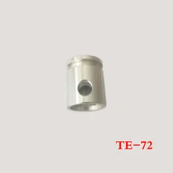 Silver Tone Aluminum Electric Hammer Drill Piston Pneumatic piston Replacement for HILTI TE72 TE-72