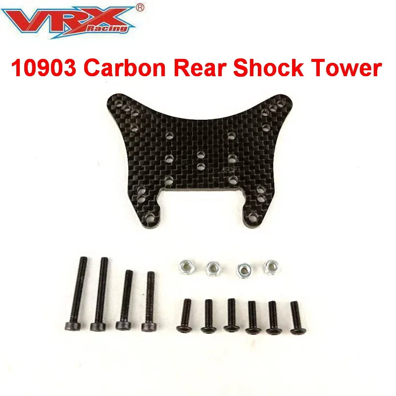 RC car upgrade parts 10903 Carbon Rear Shock Tower,Fit VRX Racing  RC Car RH1011 RH1013 RH817 RH818 ,RC model car accessories