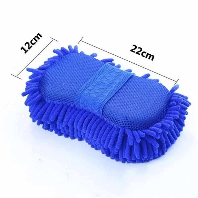 Car Cleaning Brush Washing Glove for Mazda 3 6 5 Spoilers CX-5 CX 5 CX7 CX-7 CX3 CX5 M3 M5 MX5 RX8 Atenza Accessory