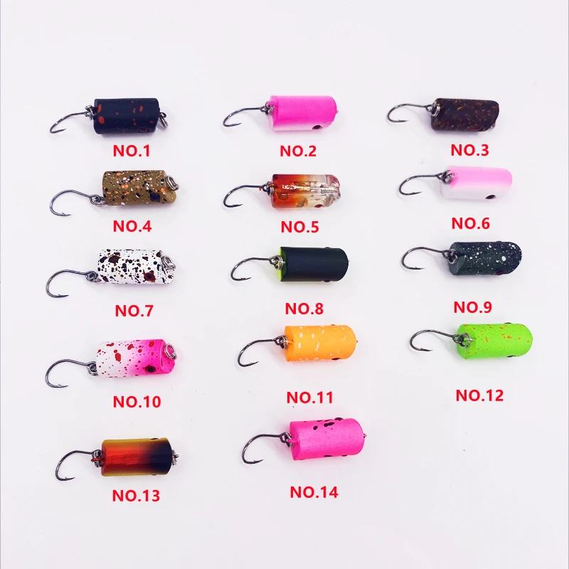 3g Mini VIB Fishing trout Lure Rattlin Jigs For Perch Fishing Wobbler Hard Baits Trout Bass Bait Winter Fishing Lipless Crank