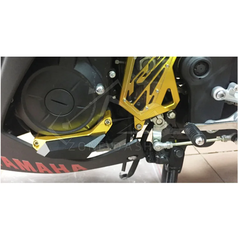 Motorcycle Frame Sliders Falling Crash Pad Protector Crash Protector For YAMAHA YZF-R3 YZF-R25 YZF R3 R25 2013-2017 YZFR3 YZFR25