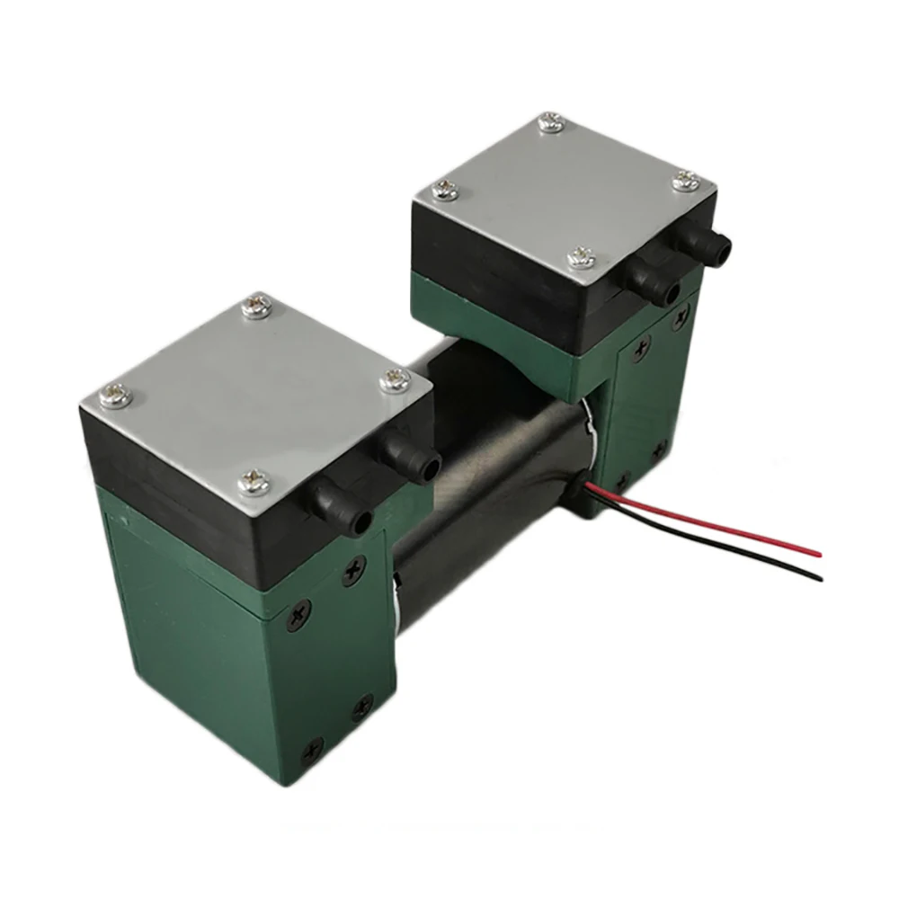 

HL-18L Small Oil-free Vacuum Pump Miniature Negative Pressure Pump Suction Pump Sucking Pump Aspirator Pump DC12V/AC220V 3900RPM