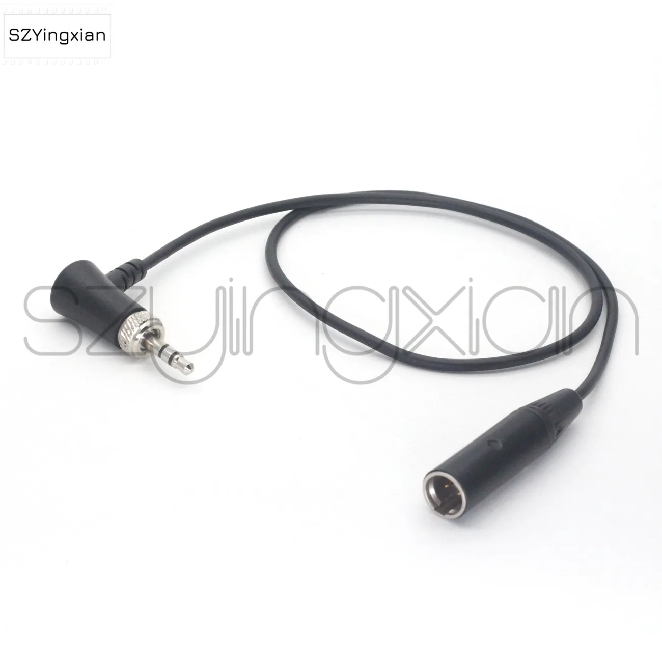 كوع TRS 3.5 ملم مع قفل إلى TA3M Minixlr 3-Pin ذكر مناسب لكابل الصوت سومر SOD-14
