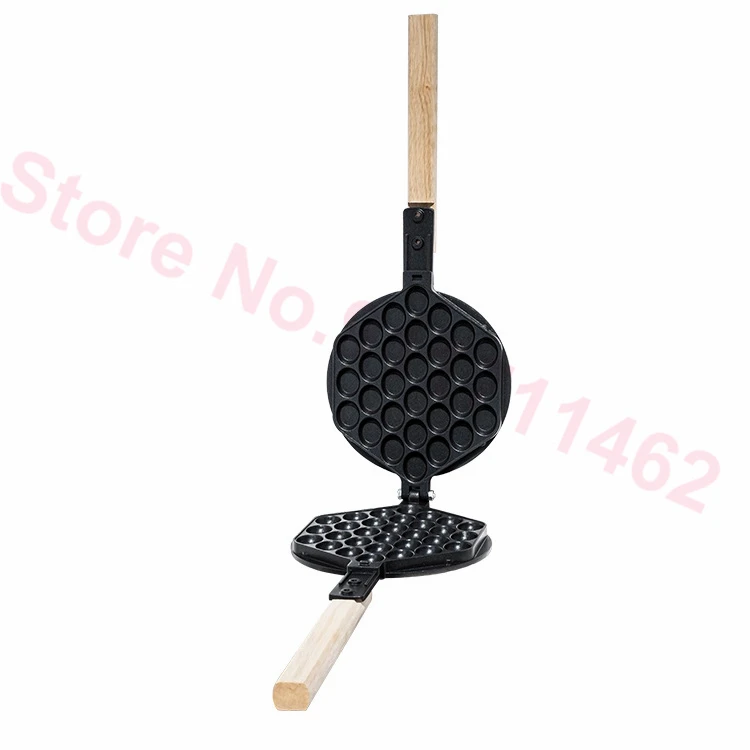 ไฟฟ้า/แก๊สฮ่องกงไข่ฟองวาฟเฟิลเครื่องแม่พิมพ์ Eggettes Roller เบเกอรี่ Pan เหล็ก Non-Stick มัฟฟินแผ่น