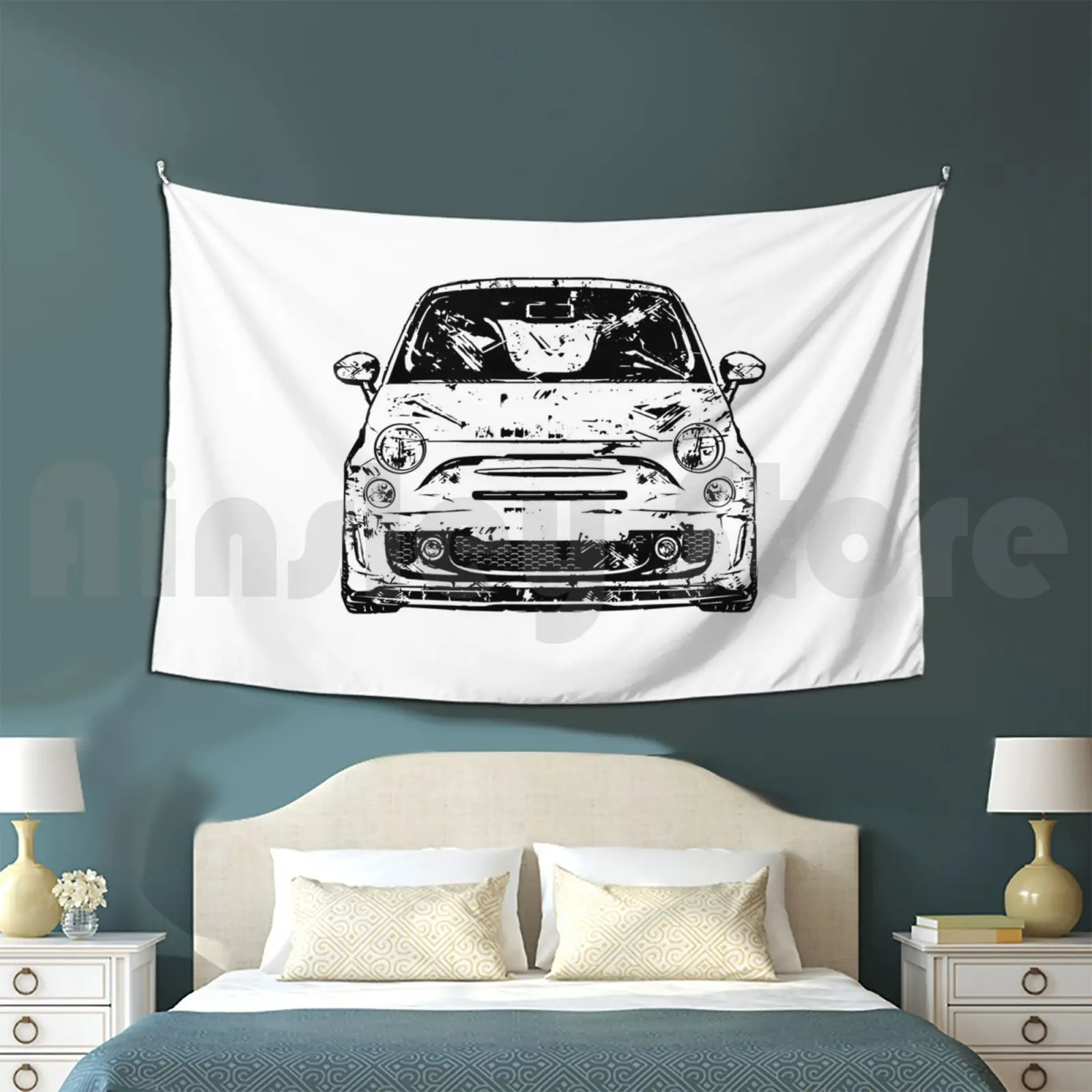 500 Ols Tapestry Living Room Bedroom 58 Cinquecento Cinquecento Cinquecento Cinquecento Enthusiast