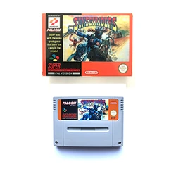 Sunset Riders pal game cartridge For snes pal console video game