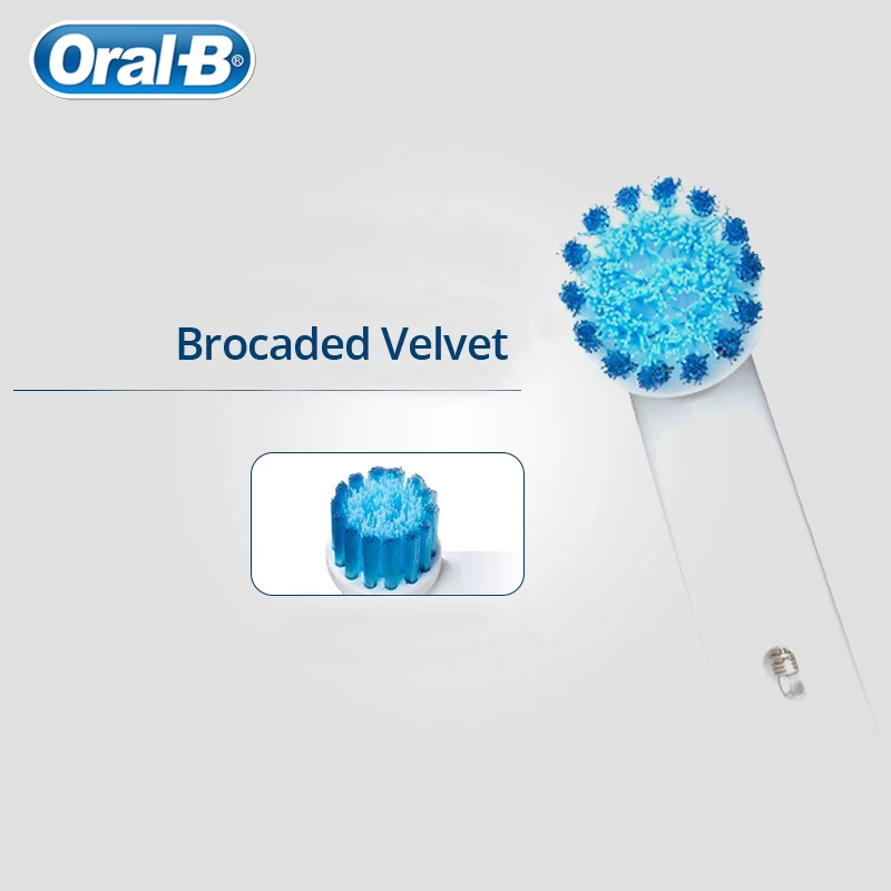Oral B EB17เปลี่ยนหัวแปรงสีฟันขนนุ่มสำหรับ Gum Care Pains แผ่นลบ Sensitive Clean ผู้ใหญ่ฟัน Deep Clean
