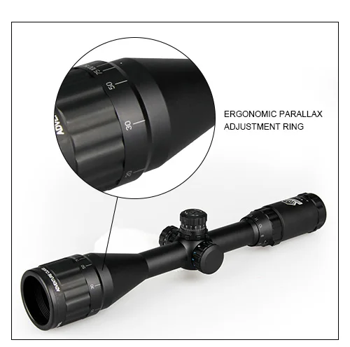 Canis Latrans Tactical 4-12X44AOL Rifle Scope For Airsoft Gun Pistol HK1-0240