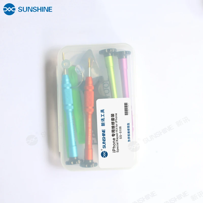 SUNSHINE Screwdriver Bit Set High Precision Torx Screwdriver Set Kit Repair Hand Tools For Mobile Phones Screw Driver Bits