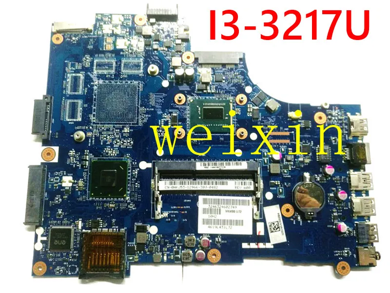 

CN-0HKJ53 0HKJ53 HKJ53 Laptop Motherboard For DELL Inspiron 15R 3521 5521 V2521 SR0N9 I3-3217U Mainboard VAW00 LA-9104P tested