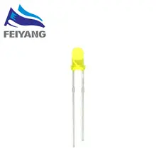 100pcs F3 Bright LED Diode Kit #6