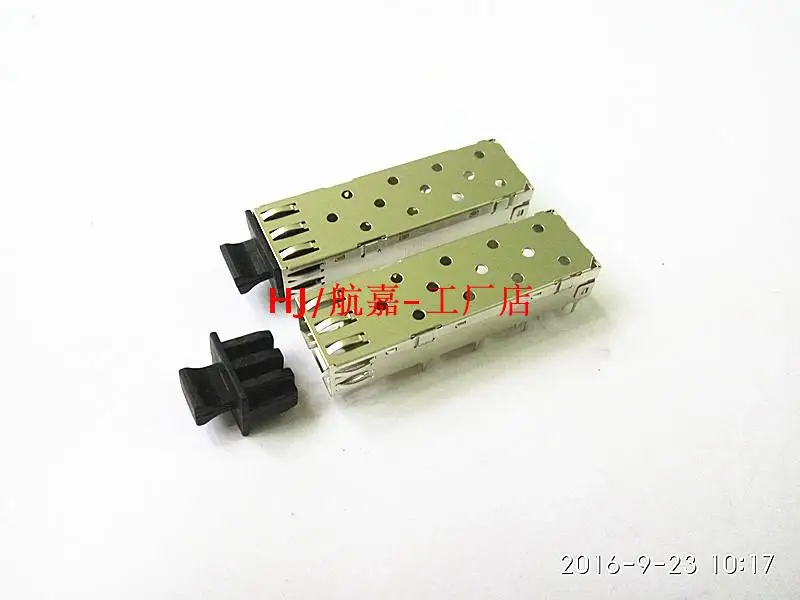 Bouchon anti-poussière en Fiber SFP, capuchon anti-poussière, Module optique SFP