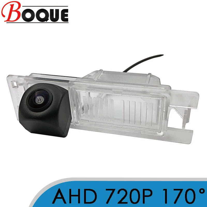 

BOQUE 170 Degree 1280x720P HD AHD Car Vehicle Rear View Reverse Camera For Vauxhall Vectra C Meriva A B Insignia Astra Ampera