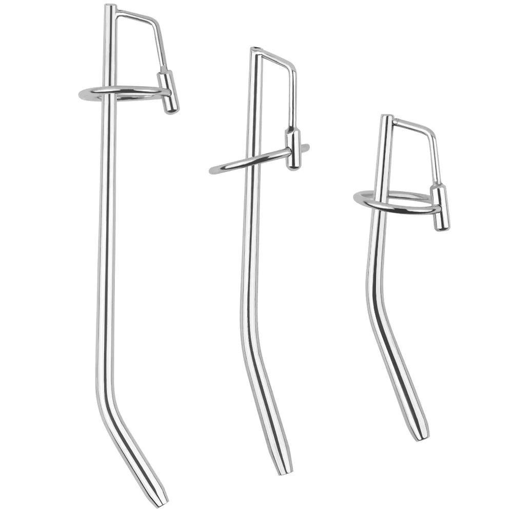 Stainless Steel Urethral Catheter catheter sound penis plug urethral dilator For Male Masturbator Penis Inserts Sex Toys A032