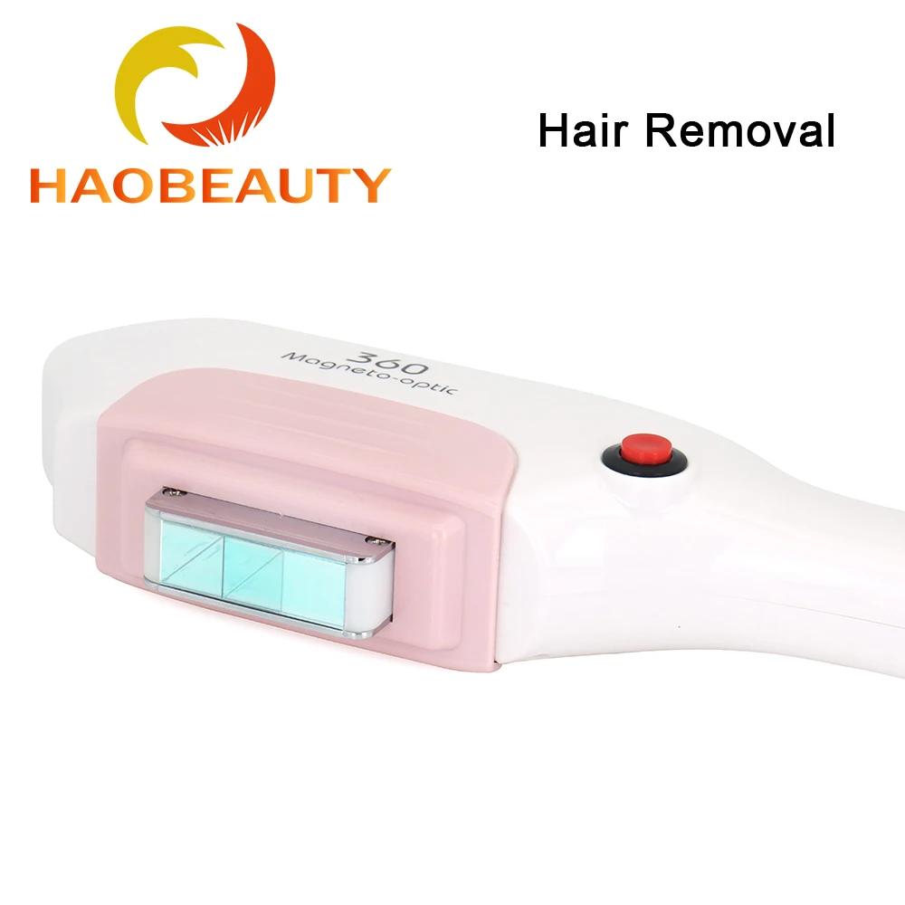 360 Small Magneto-optical Freezing Point Hair Removal Handle E-light IPL Skin Rejuvenation Chip Laser for IPL Beauty Equipment