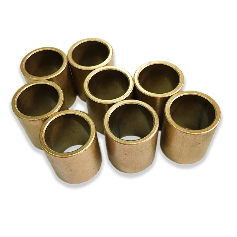 1PCS Inner Diameter 25 28mm Self-Lubricating Bearing Powder Metallurgy Oil Copper Bushing Guide Sleeve Height 3-16mm