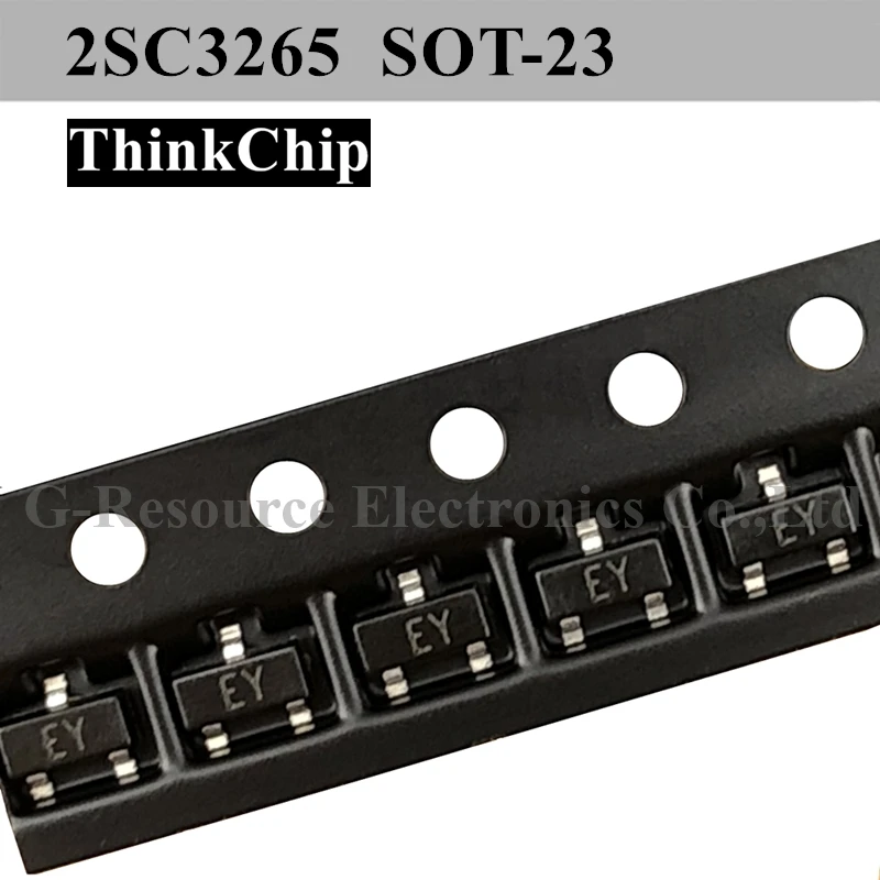 ترانزستور إشارة 2SC3265 SOT-23 SMD, صمام ثلاثي كريستالي 100 (بمناسبة EY ) C3265 SOT23 3265 قطعة