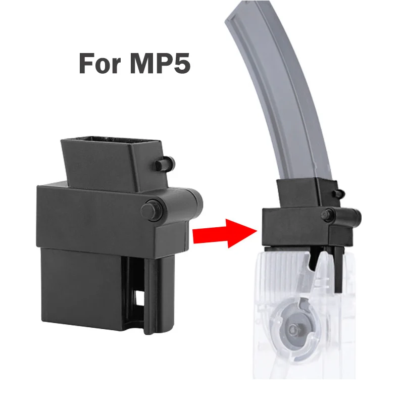 Tactical Equipment M4 BB Speed Loader Converter to Adapt AK G36 MP5 Magazine for Hunting Airsoft Paintball Accessories