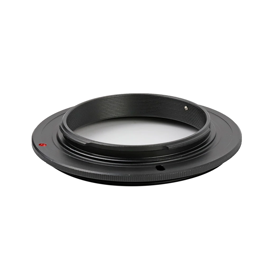 Lingofoto-adaptador macro reverso para câmera panasonic/olympus, 49/ 52/ 55/ 58/ 62/ 67/ 72/77mm-m4/3, adaptador para todos os modelos m4/3