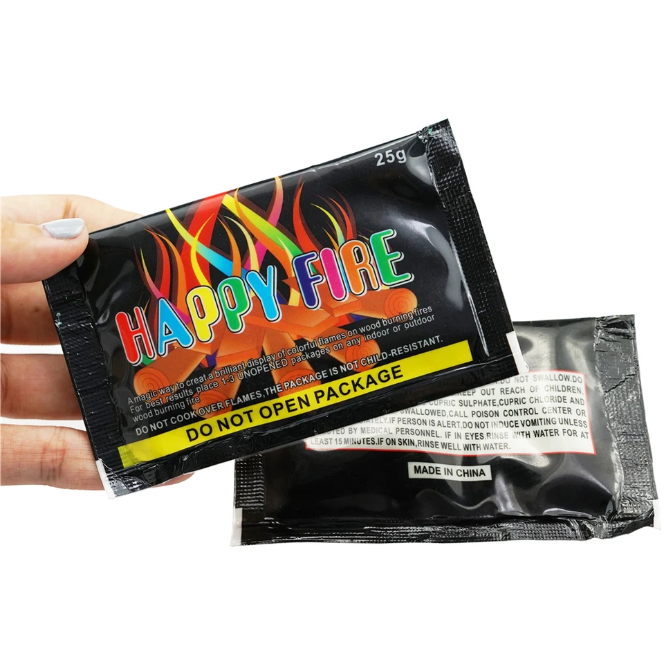 Poudre De Feu Colorée, Feu Mystique en Poudre, Feu Magique, Mystical Fire,8 X 10g Feu Coloré, Poudre Magique, Poudre pour Colorer Les Flamme, pour Et Noël, Feu De Camp Ou pour Événements Poudre De Feu Colorée, Feu Mystique en Poudre, Feu Magique, Mystical Fire,8 X 10g Feu Coloré, Poudre Magique, Poudre pour Colorer Les Flamme, pour Et Noël, Feu De Camp Ou pour Événements