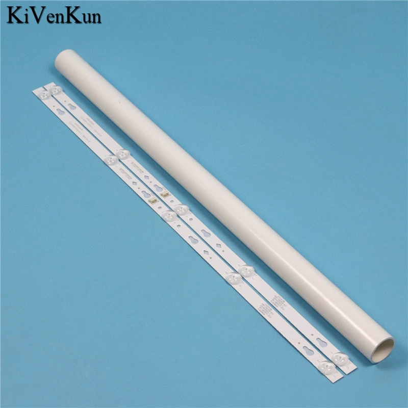 2PCS 564mm TV Lamps Kit LED Backlight Strips 4C-LB320T-DSR 4C-LB320T-DSA 4C-LB320T-HRB LED Bars Band JL.D32051330-140AS-M Rulers