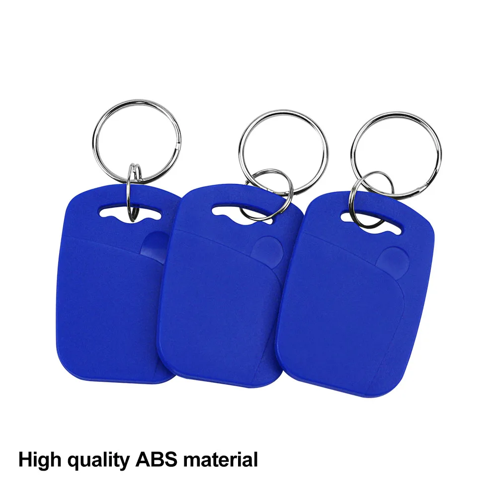 듀얼 주파수 RFID 복합 카드 13.56Mhz 1K UID 및 T5577 125kHz ID 키프로브 읽기/쓰기 가능 복사/복제/백업용 재기록 가능