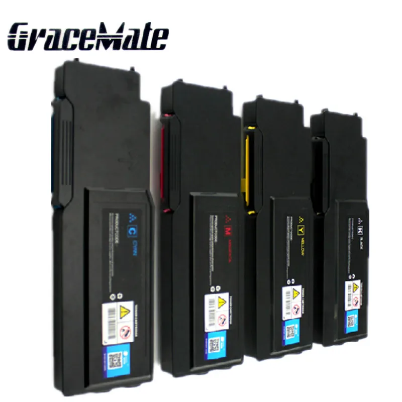 Imagem -04 - Gremate-cartuchos de Toner Colorido para Impressão a Laser 6600 Compatível com Xerox Phaser 6600 Workcentre 6600 6605n 6605dn 106fz2232