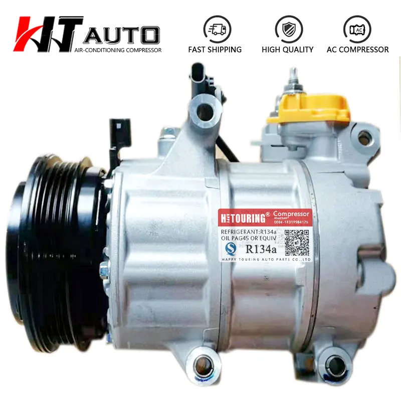 AC Compressor For Ford ECOSPORT Escape sport GN1Z19703D GN1Z19703H  Gn11-19d629-cb  GN1119D629CB 168395 2022296