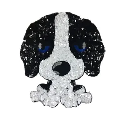 Sequins Embroidered Clothes Decorative Cloth Stickers Pet Dog Sequins Chapter DIY Children's Wear Decoration Accessories
