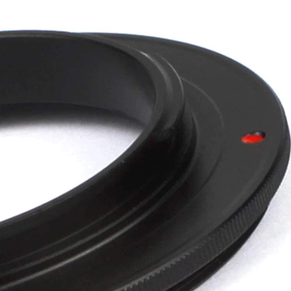 Pixco 52 مللي متر تصفية عدسة عكس جبل محول حلقة ل مايكرو أربعة ثلثي M4/3 باناسونيك أوليمبوس كاميرا G95 GX9 G110 G100 E-M1III