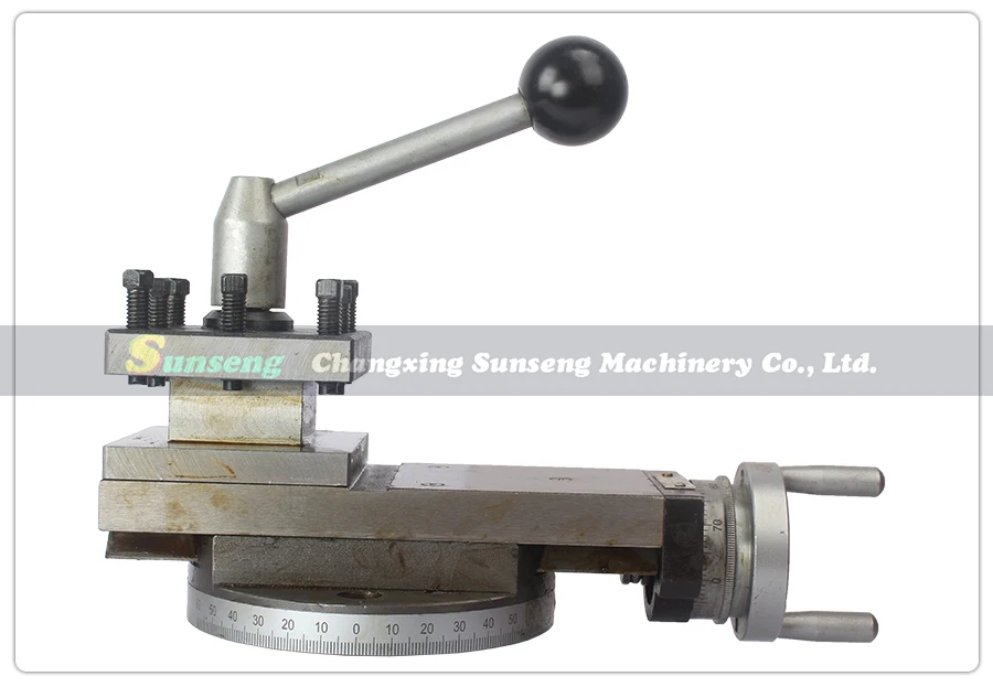 SIEG Lathe Tool holder/C10/SC10/M10/SM10 Machine tool slide/Slide rest/Compound Rest Assembly
