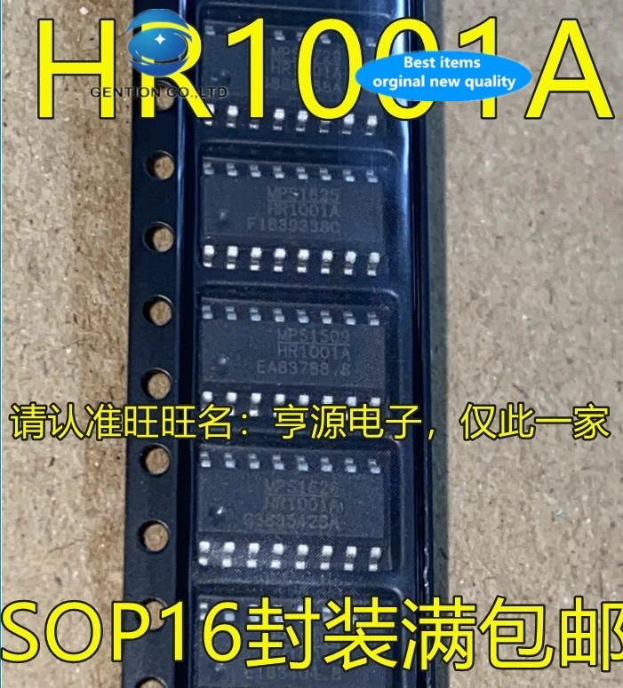 

30 PCS 100% new and orginal real stock HR1001AGS HR1001AGS Z HR1001A SOP16 integrated circuit power management IC chips