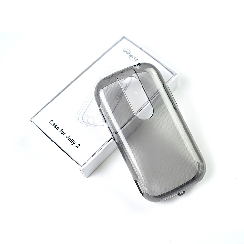 Unihertz Phone Case for Jelly 2 and Jelly 2E, Smallest Android 10