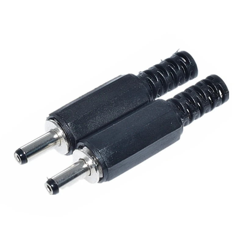 10 sztuk wysokiej jakości 3.5*1.1mm 3.5*1.3mm 3.5x1.1 3.5*1.1 wtyczka prądu stałego męski gniazdo elektryczne gniazdo 3.5mm x 1.1mm DC Outlet 3.5*1.3mm — zdjęcie 2