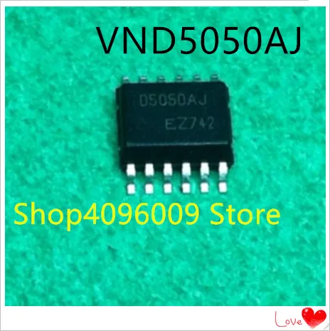 

NEW 10PCS/LOT D5050AJ VND5050AJ HSSOP-12