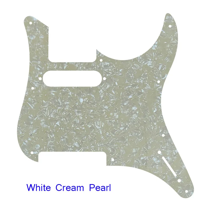 Xinyue Custom Guitar Parts - For MIJ Japan YAMAHA PACIFICA 302S Pickup Hole Electric Guitar Pickguard Scratch Plate