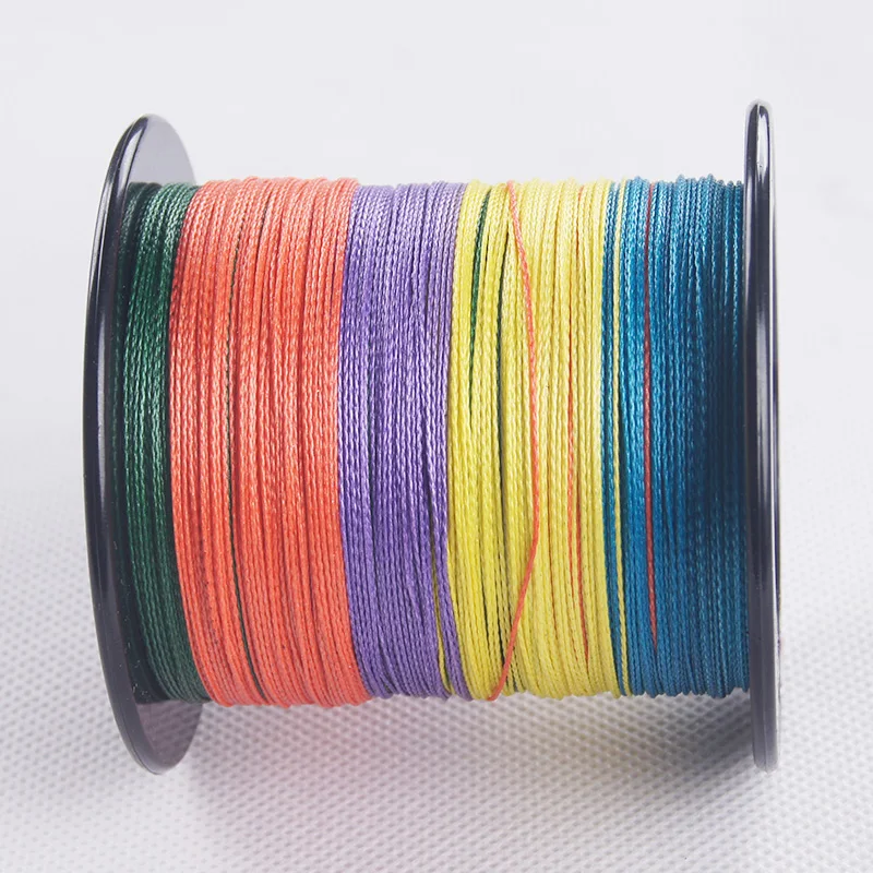 DORISEA 8 Stränge 100m Extreme Geflochtene Multifilament Angelschnur 6lb 10lb 20lb 30lb 60lb 80lb 100lb 200lb 300lb – Detail 15