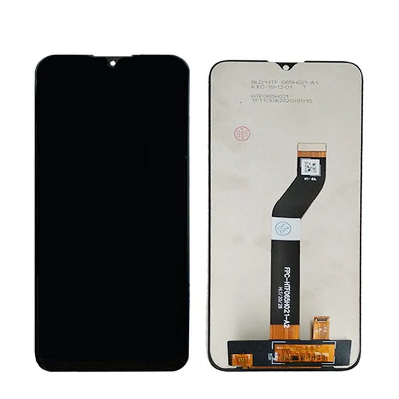 6.5\'\' For Motorola Moto G8 Power Lite LCD XT2055-2 Display Ttouch Screen Digitizer For Moto G8 Power Lite lcd with frame