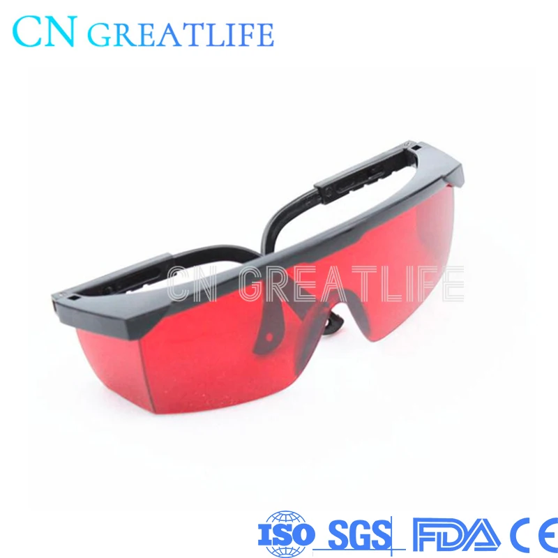 Cheap Dental Equipment Laser Safety Protective Glasses Eye Protection for Dentist Hygienist Assistant Patients Lab Personnel