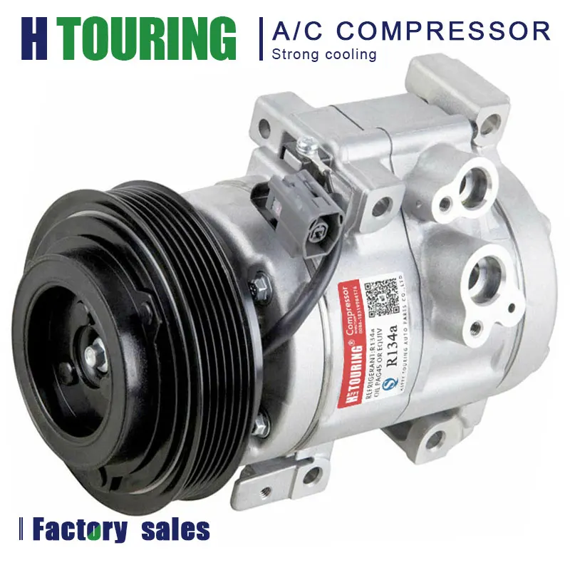 AC Compressor For Mazda 3 / MAZDA CX7 2.3L 2.5L CF500RW7AA01 CF500-RW7AA-01 EG21-61-450G EG2161450G F500-RW7AA-03 CF500RW7AA01