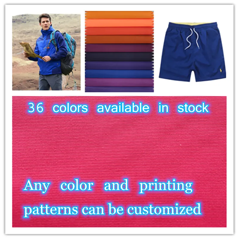 

320D Nylon Taslon Fabric,Used For Clothing fabric, Down jacket,Down vest,Cotton-padded jacket,Men's and women's beach pants