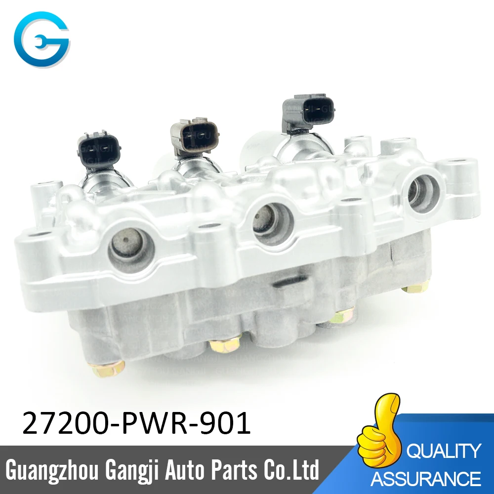 

Car Transmission Solenoid Valve for Honda Fit Jazz 1.5L 2003-2008 27200-PWR-013 27200-PWR-901