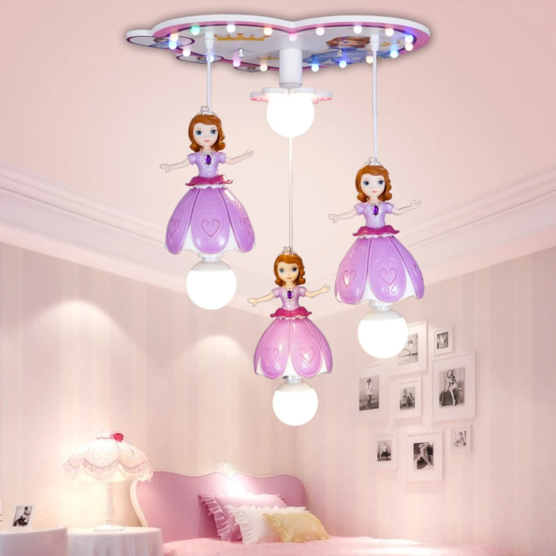 

Sophelloa Children's bedroom decor led lights for room chandeliers ceiling dining room indoor chandelier lighting lampadario