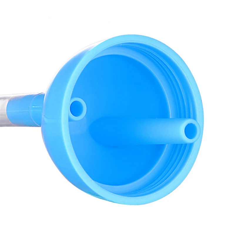 Safety Newborn Baby Nose Cleaner Silicone Vacuum Suction Nasal Aspirator Preventing Backflow Aspirator Nasal Snot Nose Care Tool