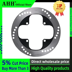 AHH Rear Brake Disc Plate Brake Disk for HONDA VFR400 NC30 RVF400 NC35 VFR RVF 400 NSR250 P4 PGM400 Motorcycle Part