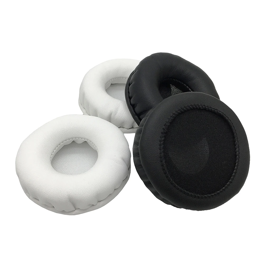 Replacement Ear Pads for Plantronic RIG 500E Surround Sound Headset Parts Leather Cushion Velvet Earmuff Headset Sleeve Cover