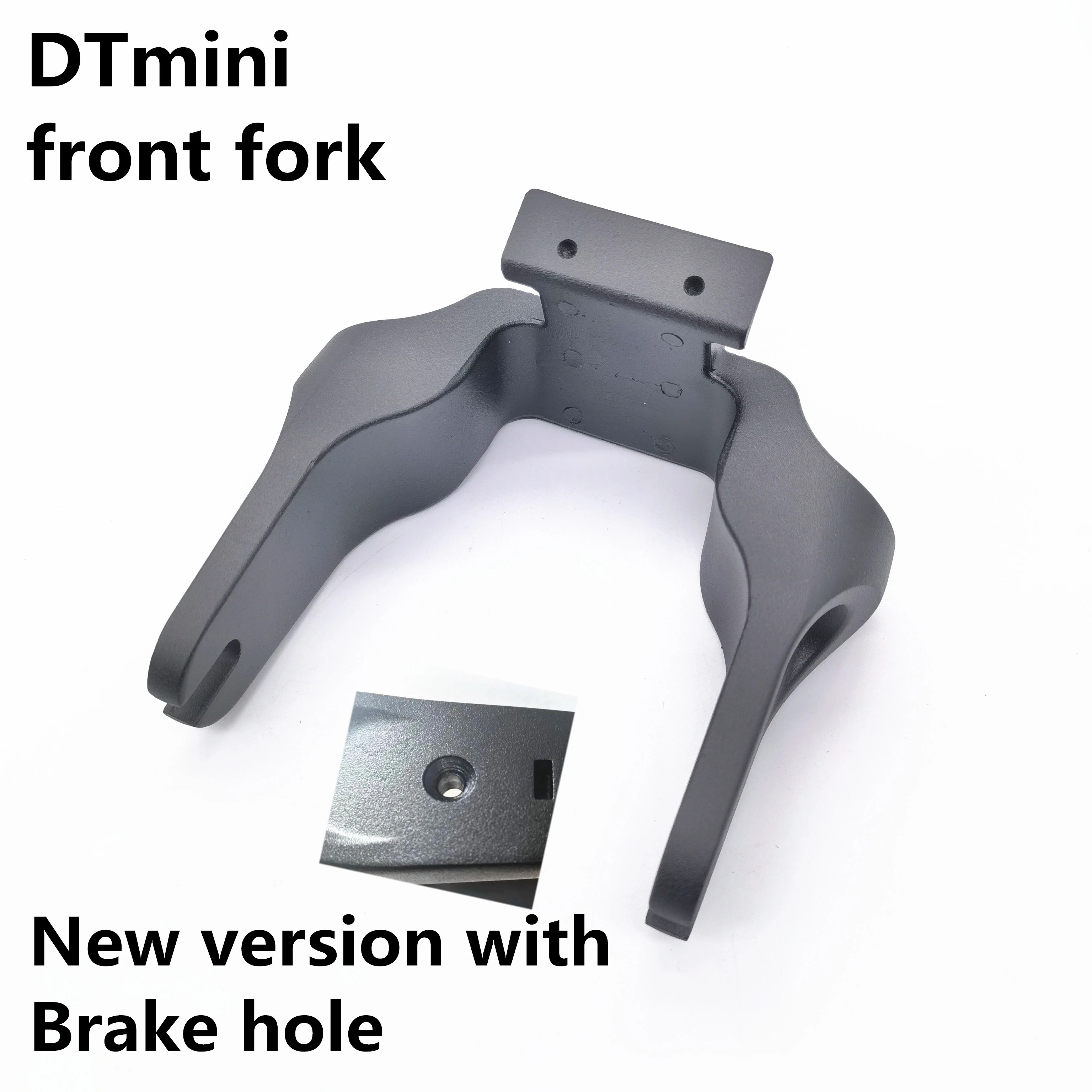 Front fork of MINIMOTORS DUALTRON DT mini electric scooter suspension holder